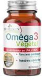 Oméga 3 Végétal Complément Alimentaire 60 Capsules - Pot 60 capsules