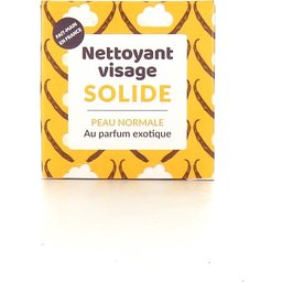 nettoyant solide visage peau normale parfum exotique 25g