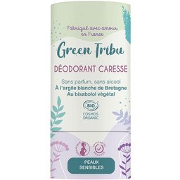 Tribu Déodorant caresse Argile blanche de Bretagne