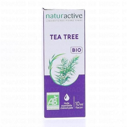 Huile Essentielle Bio Tea Tree flacon 10ml