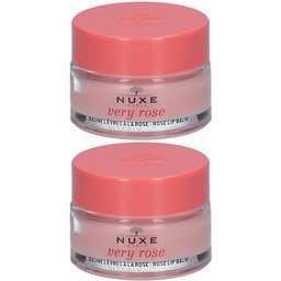 Very Rose Baume hydratant lèvres à la rose