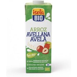 Abafoods Isolabio Boisson Noisette Riz 1L