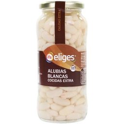 Haricots blancs au four de 400g