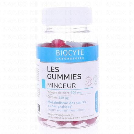 Gummies minceur x60