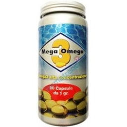 Sixtus Omega 3-Mega 90 Capsules