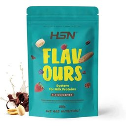 Saborizante en Polvo para Proteínas Lácteas Chocolate y Cacahuete 200g