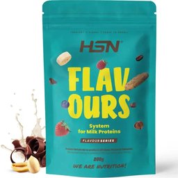 Saborizante en Polvo para Proteínas Lácteas Chocolate y Cacahuete 200g