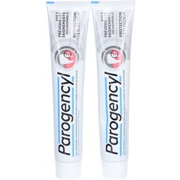 Dentifrice Protection Gencives & Blancheur Offre spéciale 2x75ml