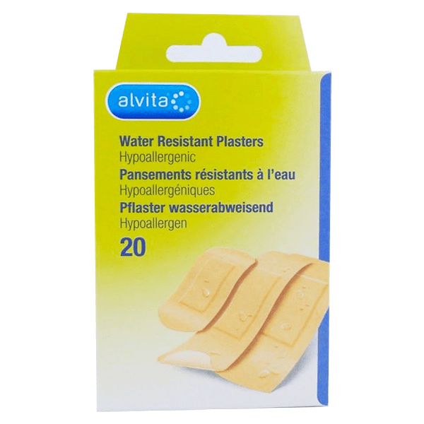 Pansements Résistants à l'Eau 20 unités