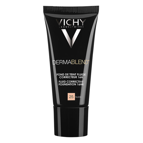 Dermablend Fond de Teint Fluide Correcteur 16h N°25 Nude 30ml