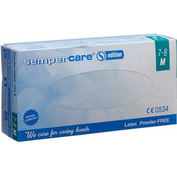 Sempercare® Edition Gants latex M