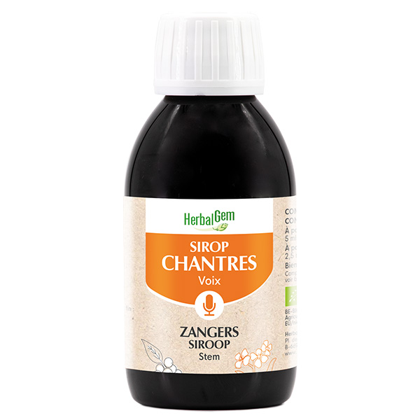 Sirop des Chantres Bio 150ml