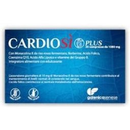 Galenica Cardiosil Plus 20caps