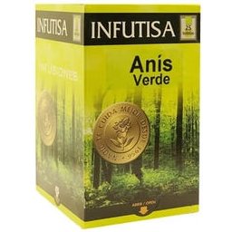 Anís Verde Infusión 25uds