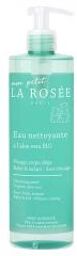 La Rosée Mon Petit Eau Nettoyante à l'Aloe Vera Bio Sans Rinçage 400 ml - Flacon-Pompe 400 ml