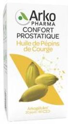 Arkogélules Courge 60 Capsules - Boîte 60 capsules