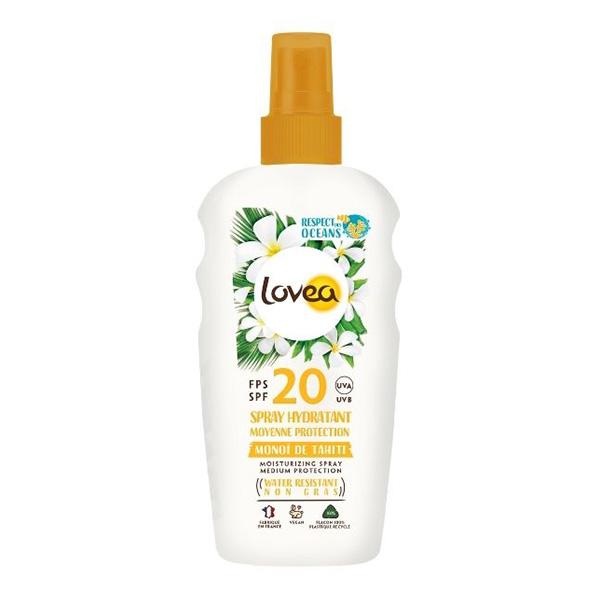 Solaire Spray Hydratant Monoï de Tahiti SPF20 150ml