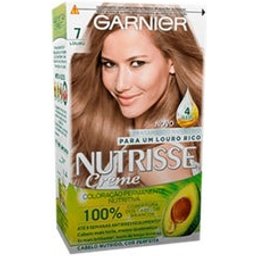 Kit Nutrisse Creme Coloração 7 Louro
