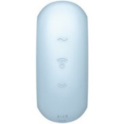 Pro To Go 3 Stimulator And Double Vibrator Blue 1ud