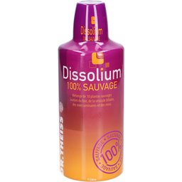 Dissolium 100 % Sauvage plantes foie reins