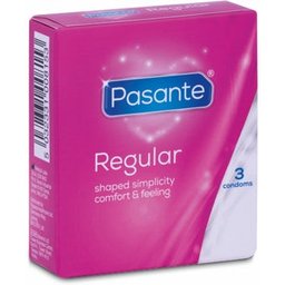 Condom Pack Regular 3 pcs
