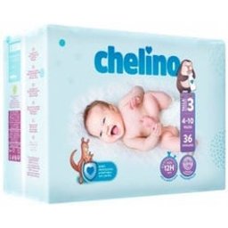 Fashion&Love couches T3 4-10kg 34 Unités