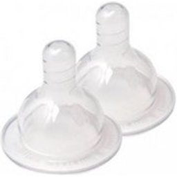 Luc Et Léa Ergosense Tétine Silicone Anti-Colique Épais 2 Unités