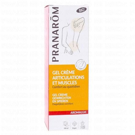 Aromalgic - Gel crème articulations et muscles bio 100ml