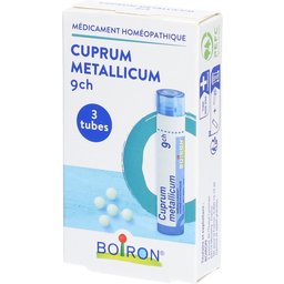 Cuprum metallicum 9CH granules homéopathiques