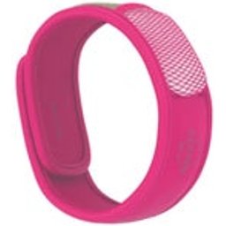 Bracelet Anti Moustiques Fuchsia 1ut