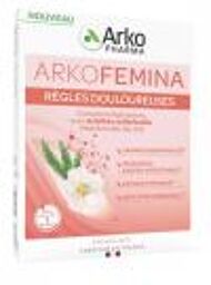 Arko Femina Règles Douloureuses 2 à 6 Cycles 30 Gélules - Boîte