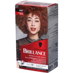 Schwarzkopf Brillance Coloration 847 caramel brun
