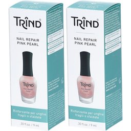 Trind® Vernis durcisseur et renforçateur pour ongles cassants et mous - Perle Rose