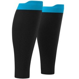 R2 Oxygen Calf Sleeves Black Blue T2 1 Paire