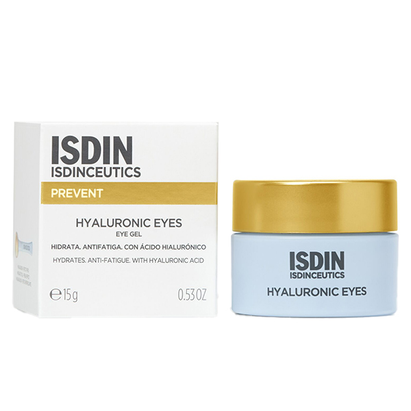 Isdinceutics Hyaluronic Eyes Contour des yeux hydratant 15 g