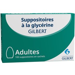Suppositoires à la glycérine