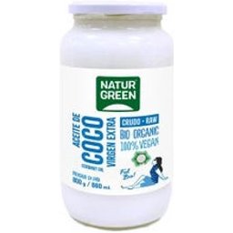 NaturgreenHuile de noix de coco vierge 860 Ml / 800 G
