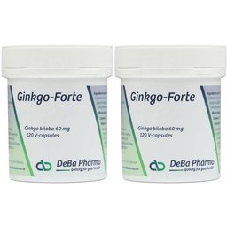 Ginkgo Forte 60 mg