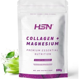 Colágeno Hidrolizado + Magnesio 2.0 en Polvo Manzana 500g
