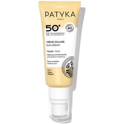 Crème Solaire Visage SPF50+ Bio 40ml