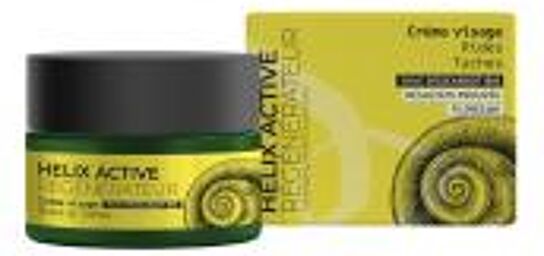 Hélix Active Crème Régénératrice Escargot 50 ml - Pot 50 ml