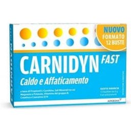 Fast Hot And Fatigue Supplément 12 Sachets