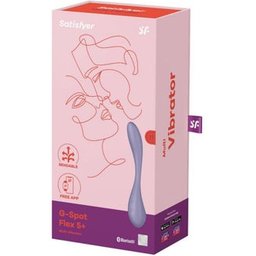 G-Spot Flex 5+ Multi Vibrateur Lila 1ut