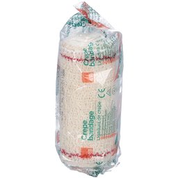 Zeno Bandes De Crêpe 418 10 cm x 4 m + Fil Rouge