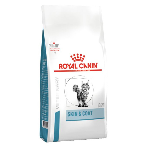 Veterinary Skin & Coat Chat Croquettes 3,5kg