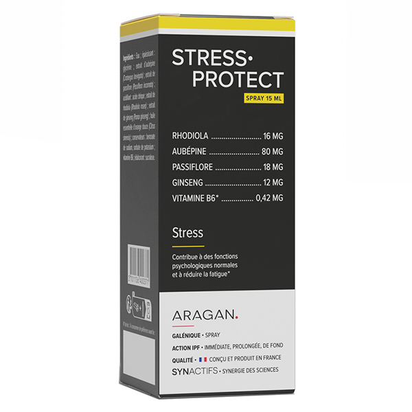 Aragan - - STRESSProtect® - Stress - Rhodiola -Spray 15ml