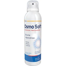 Osmo Soft - Coups de soleil - Peaux échauffées - Brume réparatrice - Apaise, Répare et hydrate - Dès 3 ans - Aérosol - 150ml