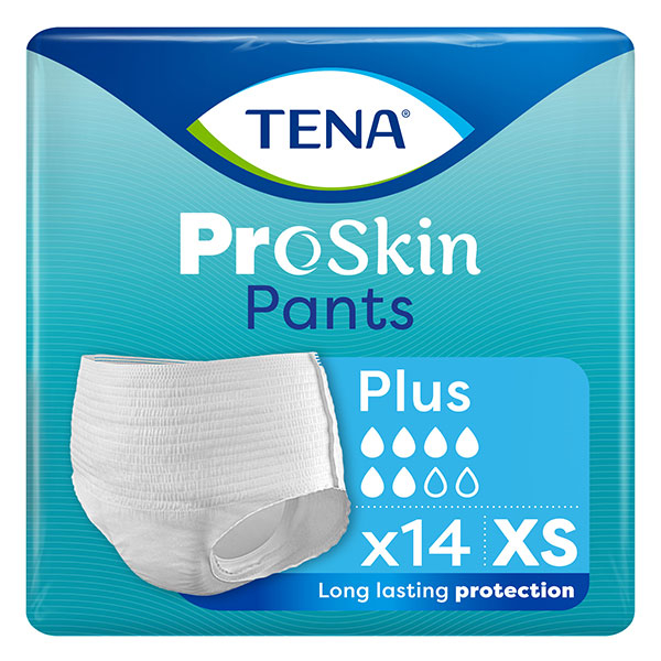 Proskin Pants Sous-Vêtement Absorbant Plus Taille XS 14 unités