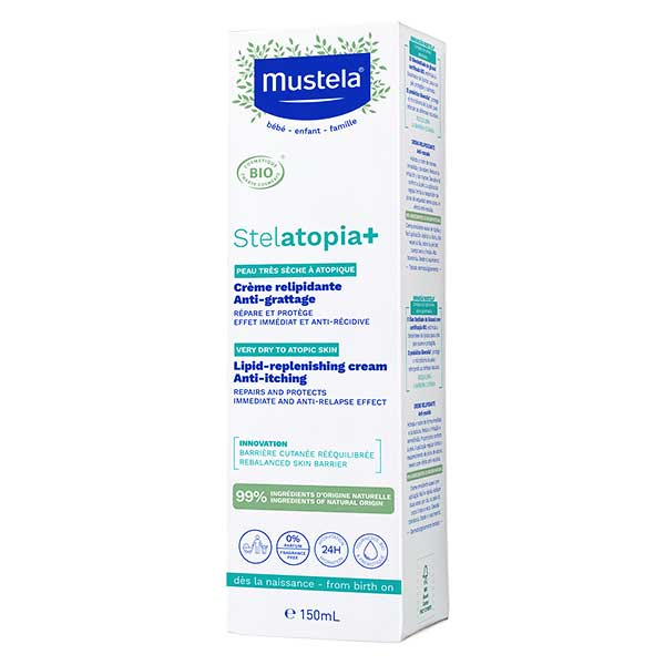 Stelatopia+ Crème Relipidante Bio 150ml