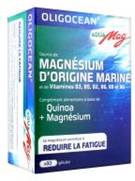 Aquamag - 80 Gélules - Boîte 80 gélules
